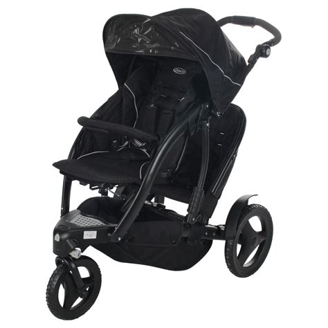 Graco Trekko Duo v akcii s dvoma deťmi