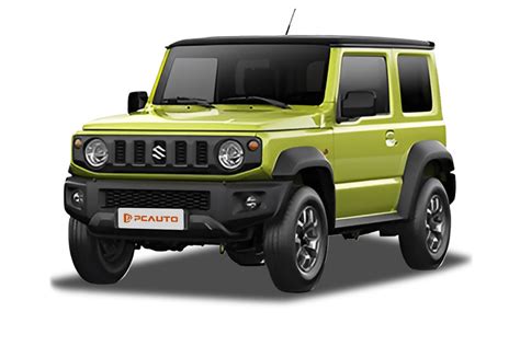 História modelu Suzuki Jimny
