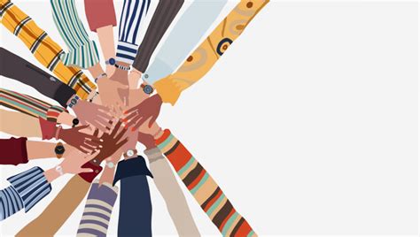 Ilustrácia dvoch susedov, ktorí si podávajú ruky