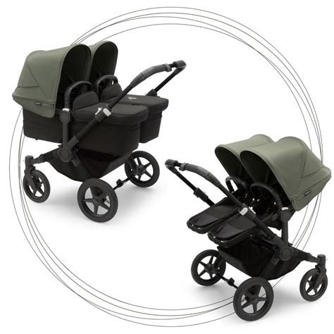 Kočík Babystyle Oyster Max 2 v konfigurácii pre dvojičky
