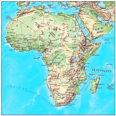Mapa starovekej Afriky