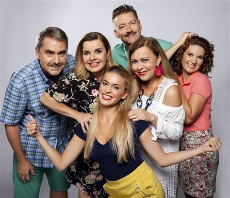 Andy Kraus a Viki Ráková v Susedoch