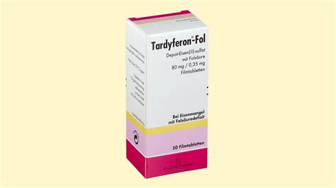 Tardyferon-Fol tablety