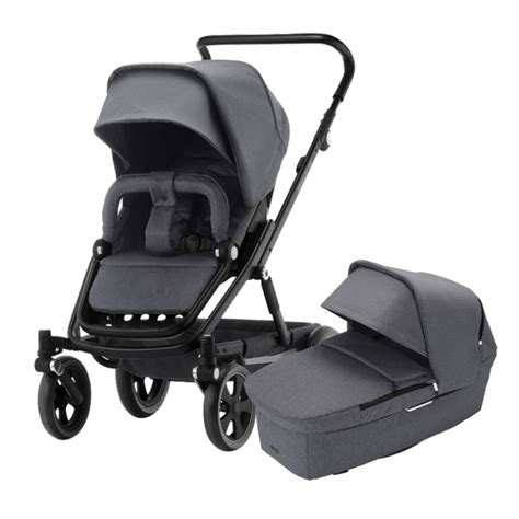 Konštrukcia kočíka Britax Go Big s kolesami