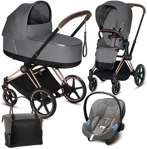 Detský kočík Cybex Priam v mestskej prevádzke