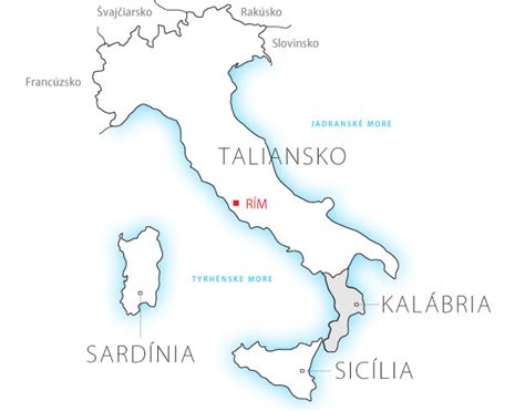 Mapa zobrazujúca trasu migrantov cez Stredozemné more do Talianska