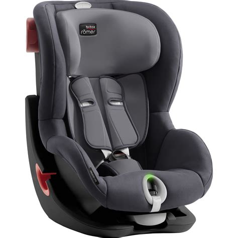 Farebné prevedenia autosedačiek Britax Römer King II