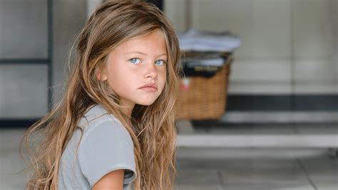 Fotografia Thylane Blondeau ako dieťaťa