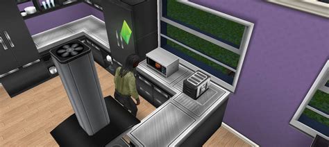 Scéna s bábätkom v The Sims FreePlay