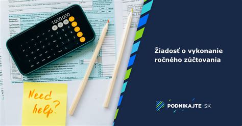 Infografika zobrazujúca proces ročného zúčtovania dane
