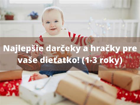 Rôzne druhy originálnych darčekov pre bábätká