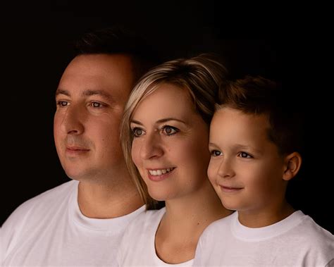 Ukážka kompozície rodinnej fotografie