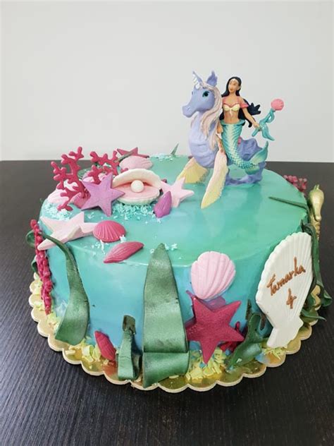 Krásne detské torty rôznych dizajnov