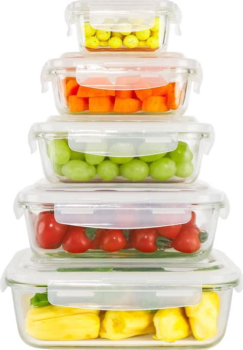 obrázok rôznych typov detských nádob na skladovanie jedla