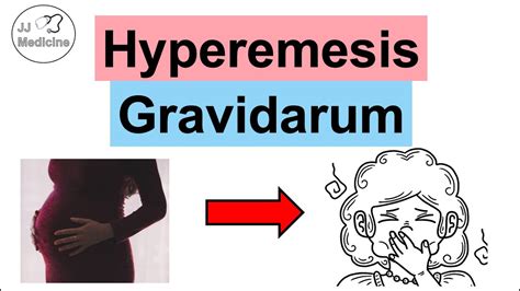 Príznaky hyperemesis gravidarum