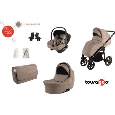 Kočík Touragoo Flame Plus Set Evo