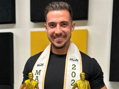 Kevin Mruškovič s oceneniami Man of The Year 2024