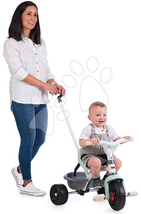 Bezpečnostné prvky trojkolky Smoby