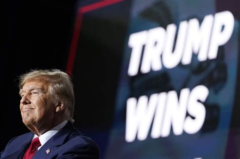 Donald Trump počas prejavu