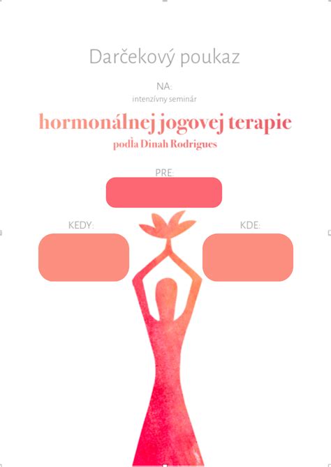 Hormonálna terapia pre ženy