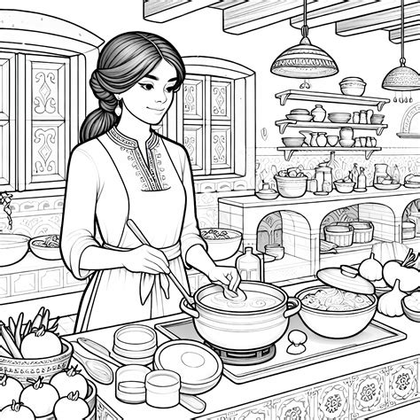 Deti pomáhajú pri príprave jedla v kuchyni