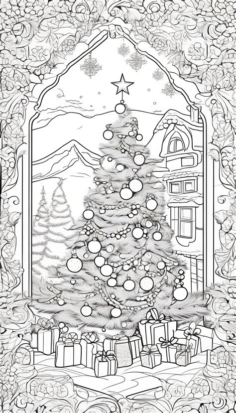 Vianočné omaľovánky s motívmi
