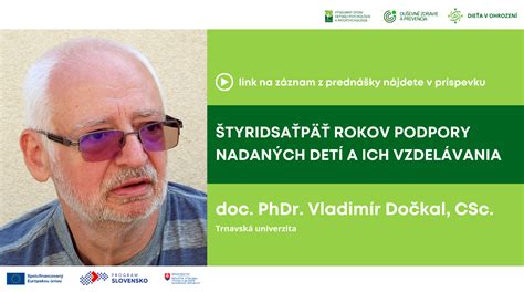 Schéma úrovní podpory nadaných detí