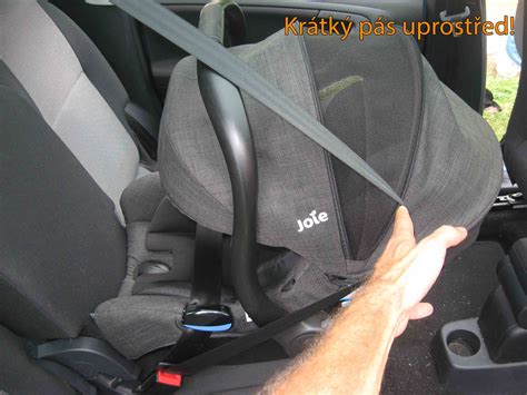 Umiestnenie ISOFIX úchytov na prednom sedadle spolujazdca