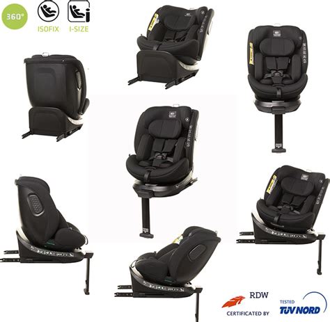 príklad Isofix základne s opornou nohou