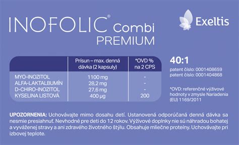 Obal produktu Inofolic