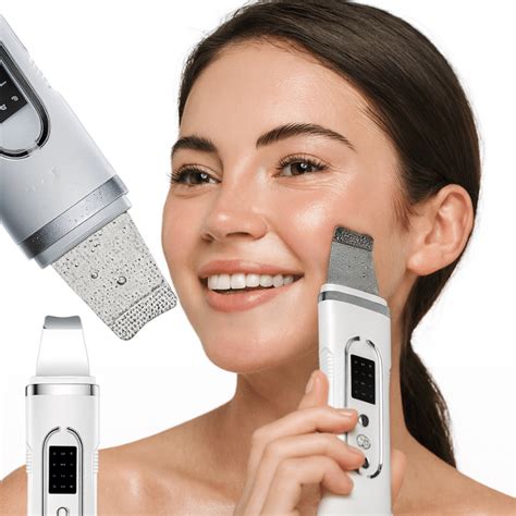 Ultrazvuková hlavica aplikovaná na kožu