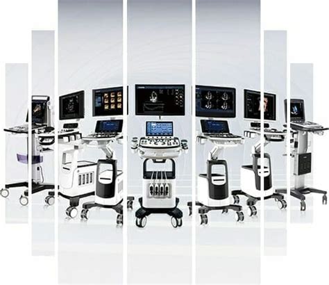 Rôzne typy ultrazvukových prístrojov