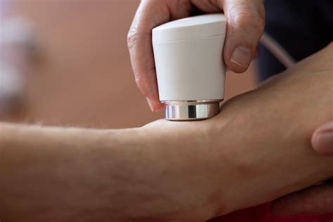 Príklad ultrazvukovej hlavice pre terapeutické použitie