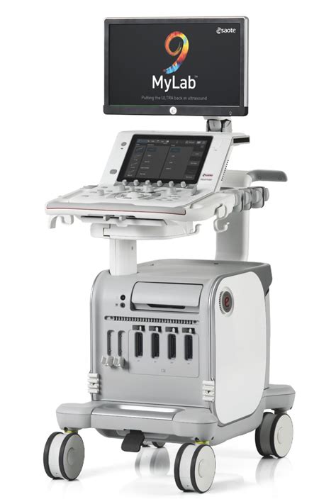 Ilustrácia ultrazvukového prístroja