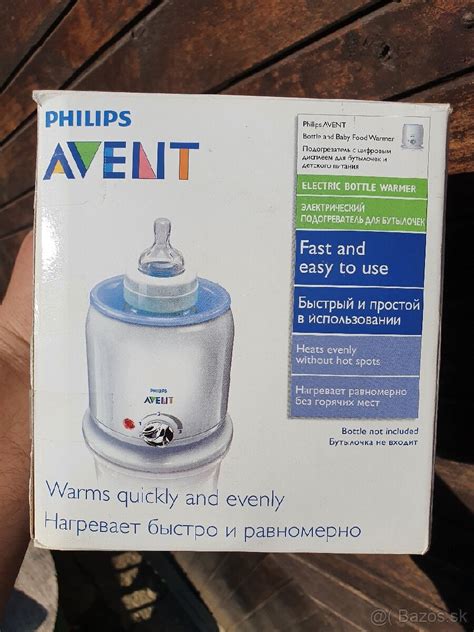 Porovnanie ceny ohrievačov fliaš Philips Avent