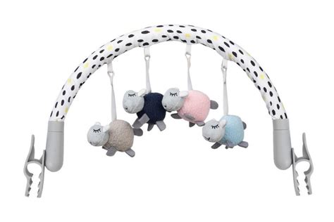 Hrazda s hračkami pre bábätko
