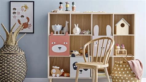 Organizácia hračiek v detskej izbe