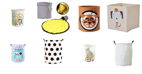 Úložné boxy pre detskú izbu