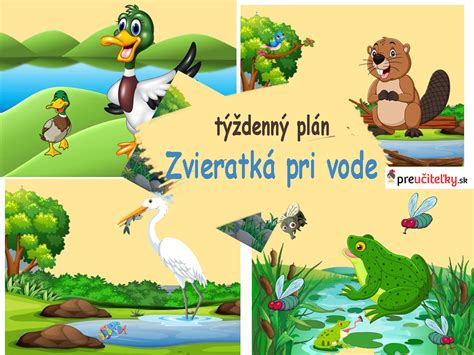 ilustrácia dieťaťa pri vode s rodičom