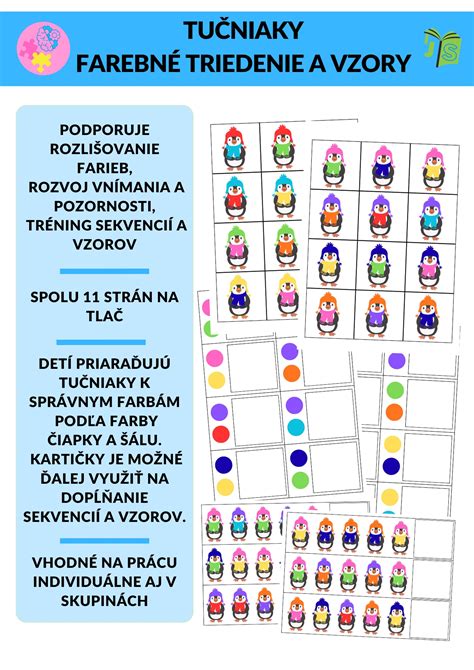 Deti triedia farebné predmety