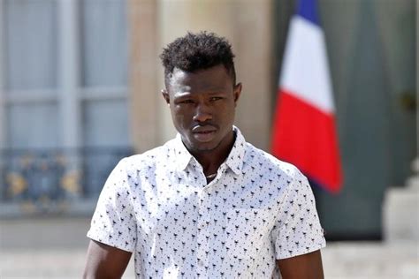 Mamoudou Gassama a Emmanuel Macron