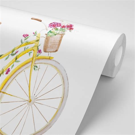Ilustrácia starého bicykla