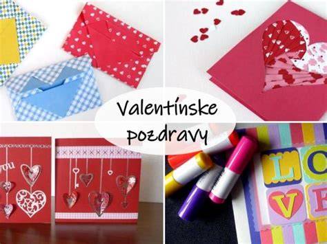 Valentínske pozdravy a darčeky