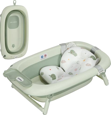 Ilustrácia rôznych typov detských vaničiek