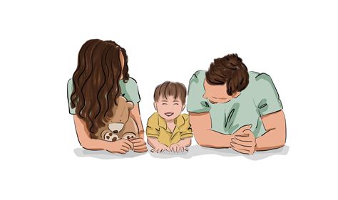 Ilustrácia dieťaťa, ktoré sa učí s radosťou