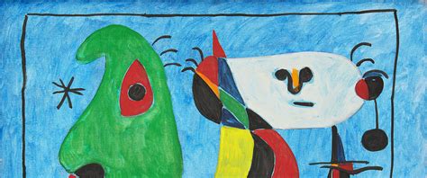 Joan Miró - Detská postava