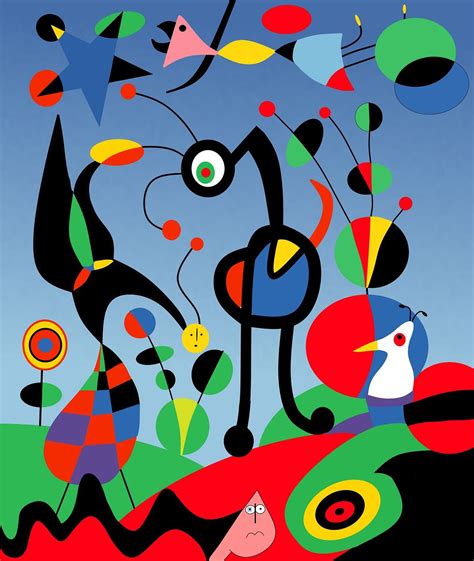 Joan Miró - Záhradník