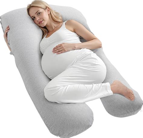 Tehotenský vankúš s oporou pre brucho a chrbát