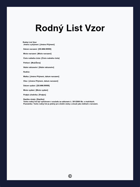 rodny list dieta