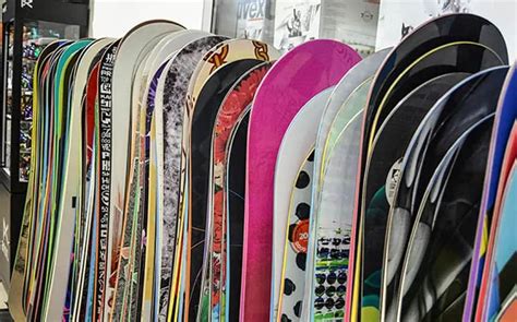Detail sklznice snowboardu